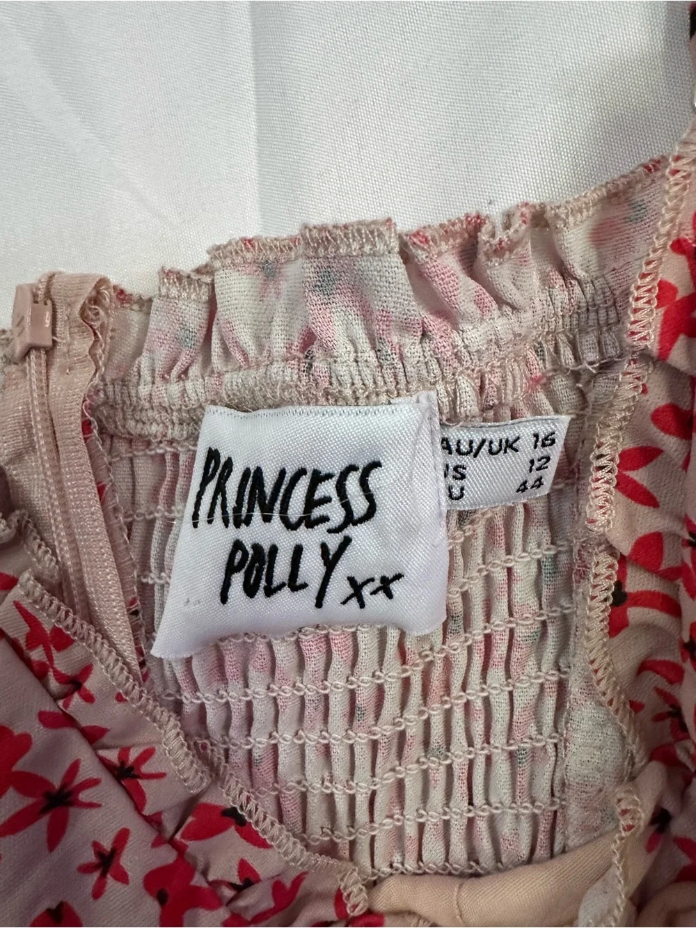 Princess Polly Pink Floral mini Dress - Picture 2 of 5